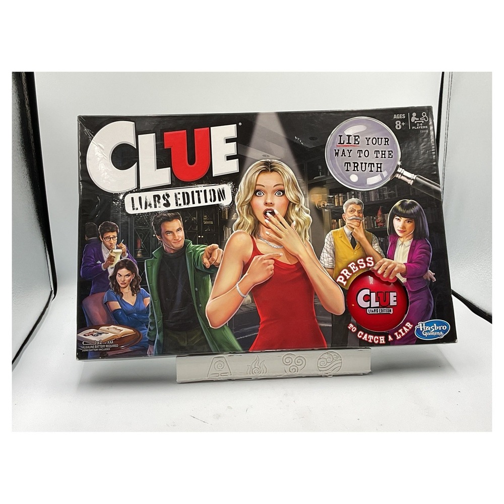 Clue Liars Edition Board Game - Hasbro Gaming‎